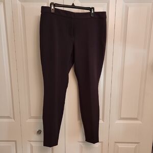 Worthington Women's Modern FIT Charcoal Gray Tapered Leg Pants